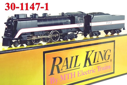 Mth 1147 wabash hudson - 30-1147-1,